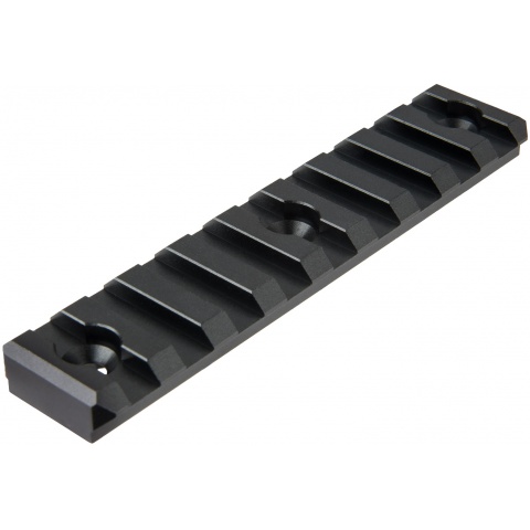 Ranger Armory 3-Slot KeyMod Rail Section - BLACK