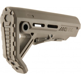 Ranger Armory Collapsible Covert Rear Stock - DARK EARTH