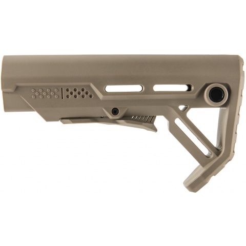 Ranger Armory Collapsible Covert Rear Stock - DARK EARTH