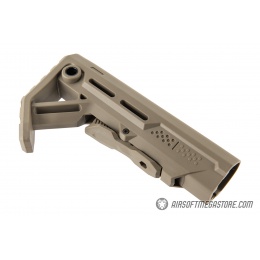 Ranger Armory Collapsible Covert Rear Stock - DARK EARTH