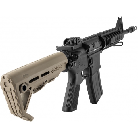 Ranger Armory Collapsible Covert Rear Stock - DARK EARTH