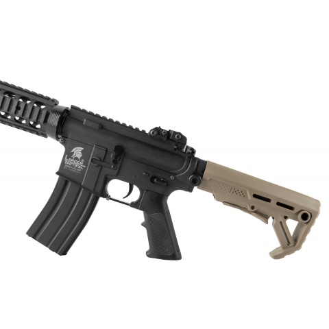 Ranger Armory Collapsible Covert Rear Stock - DARK EARTH