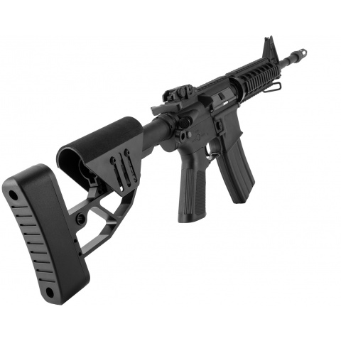 Ranger Armory Lightweight Skelontonized Stock w/ Cheek Riser - BLACK