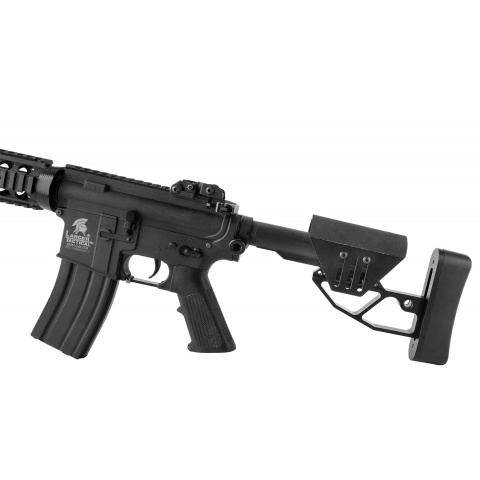 Ranger Armory Lightweight Skelontonized Stock w/ Cheek Riser - BLACK