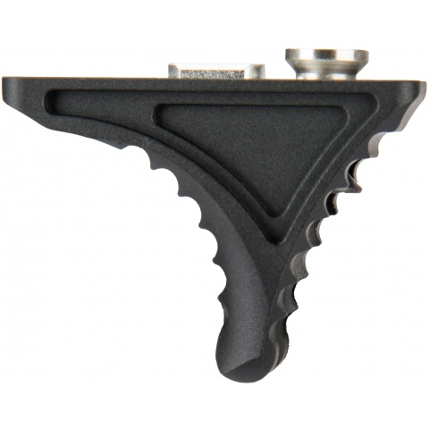 Ranger Armory Aluminum KeyMod Low Profile Handstop - BLACK