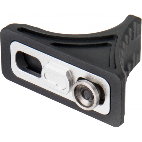 Ranger Armory Aluminum KeyMod Low Profile Handstop - BLACK