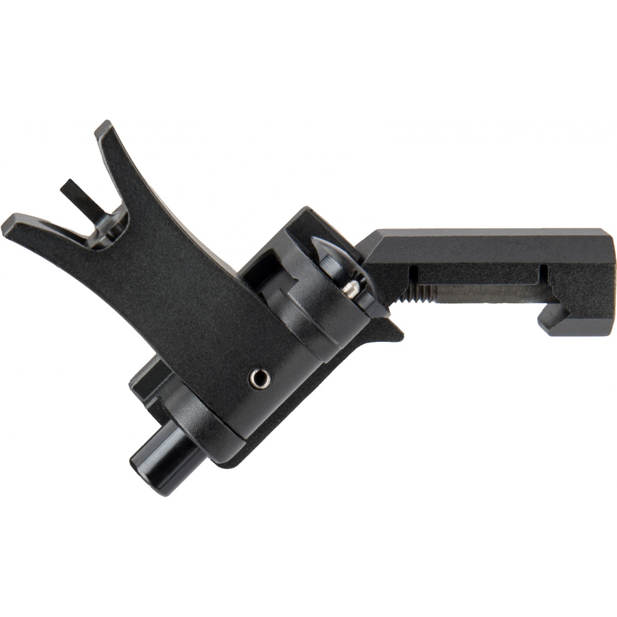 Ranger Armory Full Metal YHM Canted Flip Up Front Sight BLACK