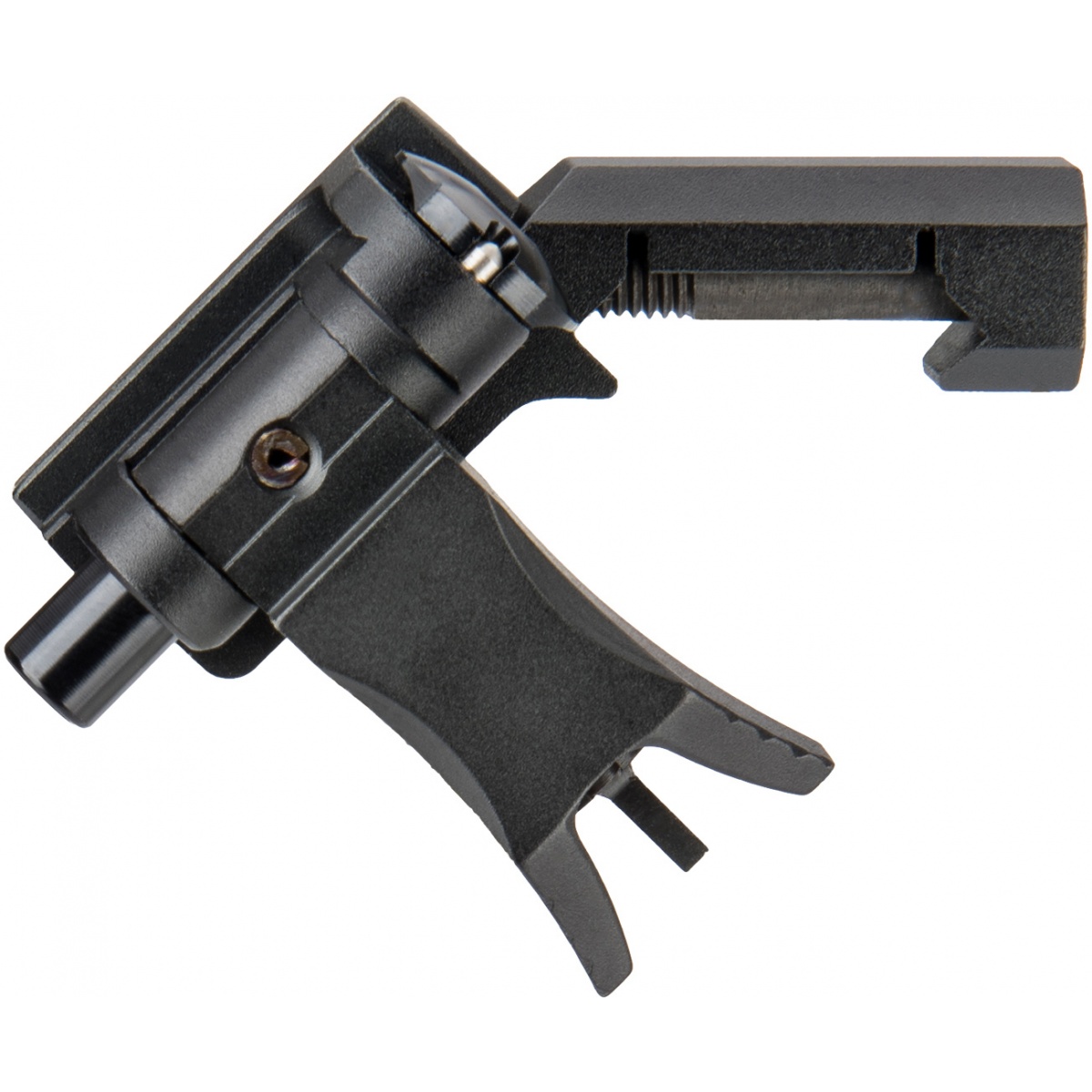 Ranger Armory Full Metal YHM Canted Flip Up Front Sight BLACK