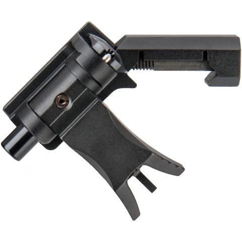 Ranger Armory Full Metal YHM Canted Flip Up Front Sight - BLACK