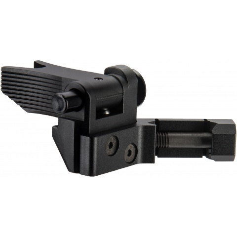 Ranger Armory Full Metal YHM Canted Flip Up Front Sight - BLACK