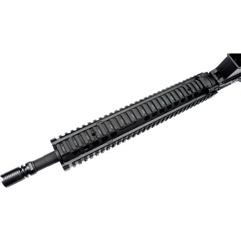 E&L Airsoft AR SOPMOD II AEG (Platinum) - BLACK