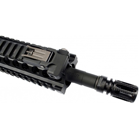 E&L Airsoft AR SOPMOD II AEG (Platinum) - BLACK
