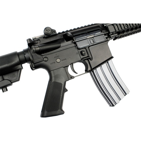 E&L Airsoft AR SOPMOD II AEG (Platinum) - BLACK