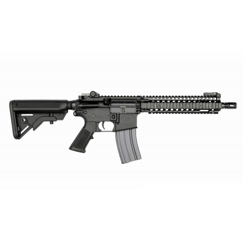 E&L Airsoft MK18 Mod I Carbine AEG Rifle (Platinum) - BLACK