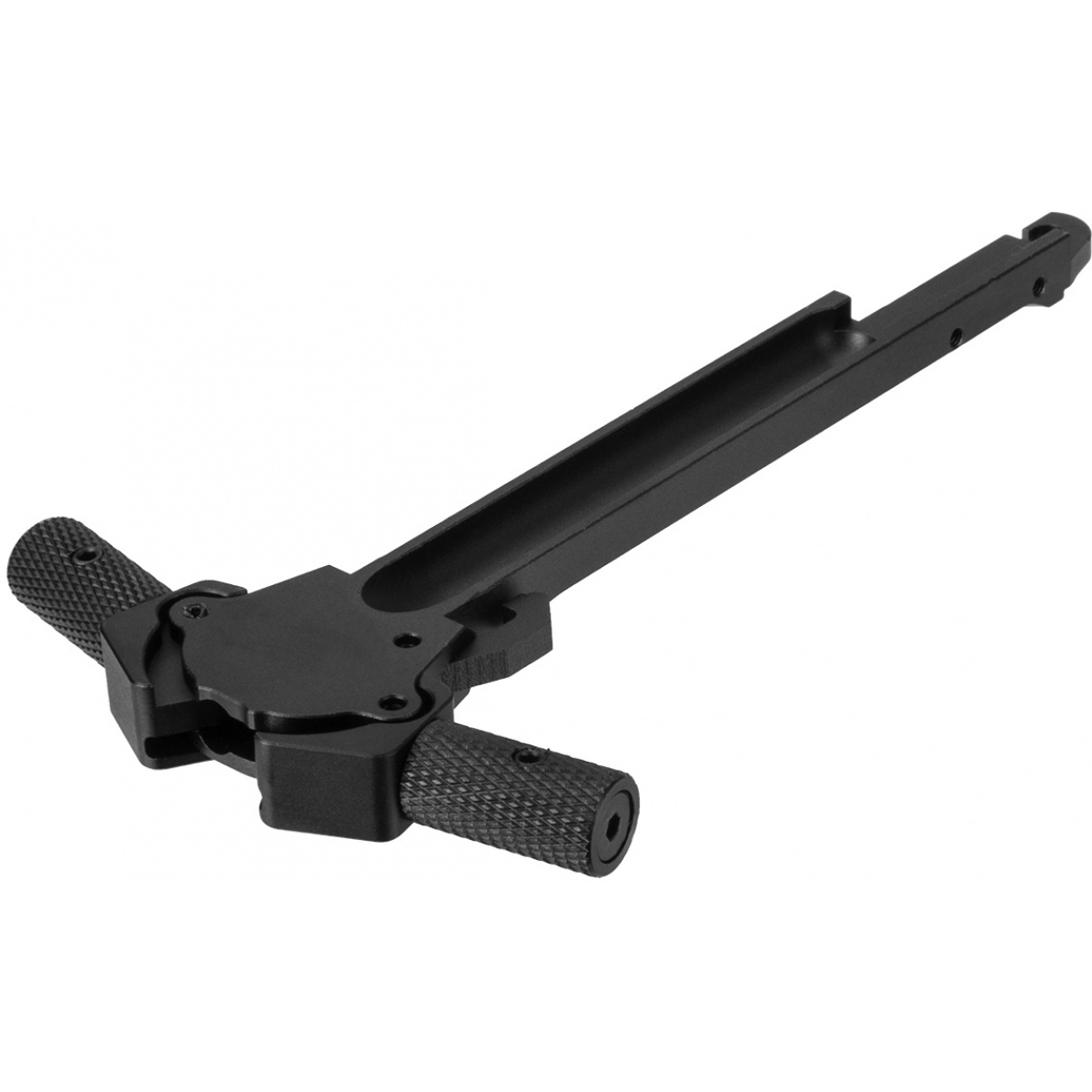 Lancer Tactical Octagonal M4 Charging Handle BLACK Airsoft Megastore