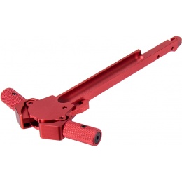 Lancer Tactical Octagonal M4 Charging Handle - RED