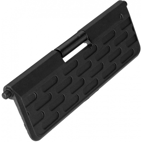 Lancer Tactical Capsule Aluminum M4 Custom Dust Cover - BLACK