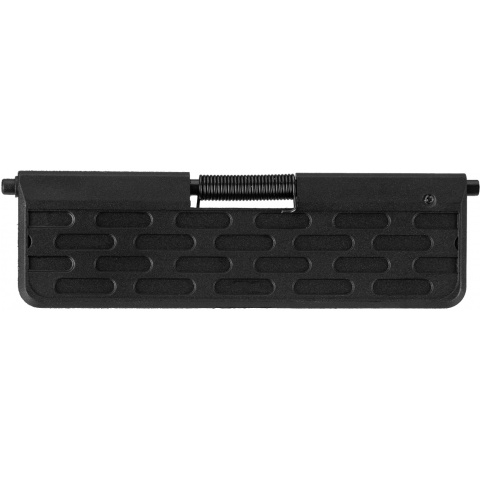 Lancer Tactical Capsule Aluminum M4 Custom Dust Cover - BLACK