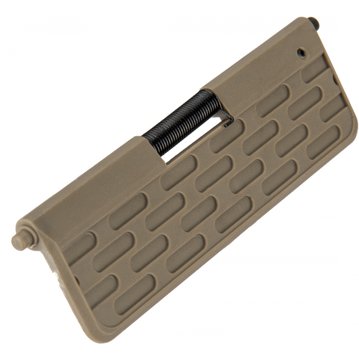 Lancer Tactical Capsule Aluminum M4 Custom Dust Cover TAN Airsoft