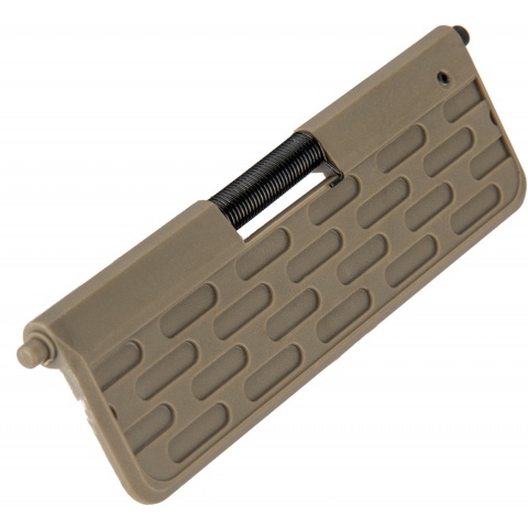 Lancer Tactical Capsule Aluminum M4 Custom Dust Cover - TAN