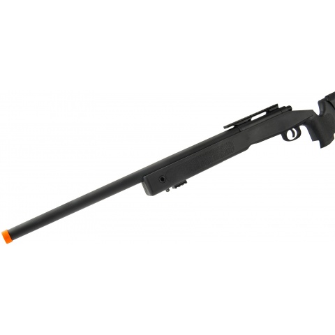 Lancer Tactical M40A3 Bolt Action Airsoft Sniper Rifle - BLACK