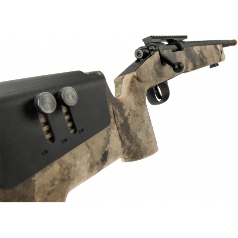 Lancer Tactical M40A3 Bolt Action Airsoft Sniper Rifle - AT-AU