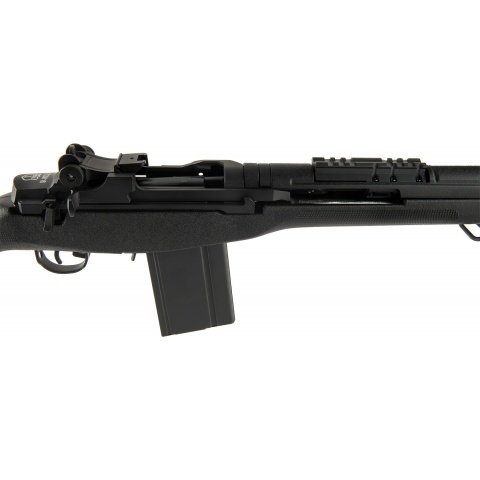 Echo1 Full Metal M14 SOCOM Airsoft AEG Rifle - BLACK