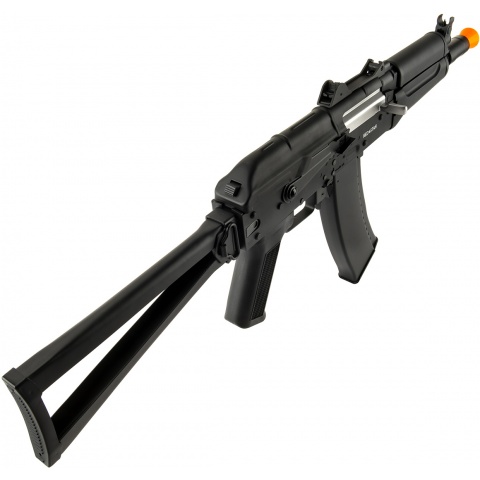 Echo1 Full Metal AK74 CPM Airsoft AEG rifle w/ Folding Stock - BLACK