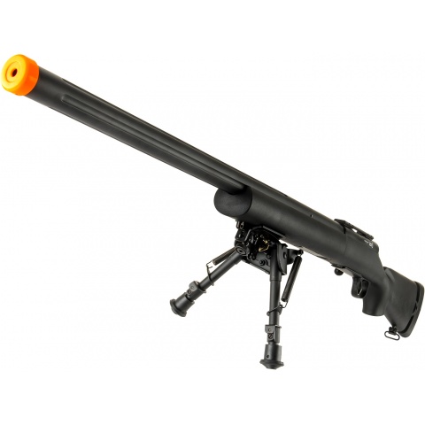 Echo1 M28 Bolt Action Airsoft Sniper Rifle w/ Bipod - BLACK