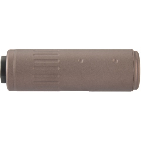 Lancer Tactical MK16 Style Short Mock Suppressor - COYOTE BROWN