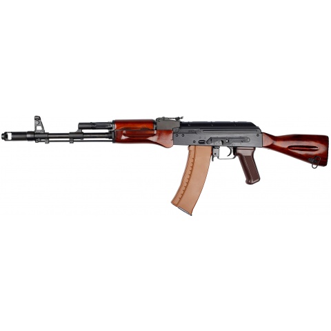E&L AK74N Real Wood Airsoft AEG (Platinum) - BLACK