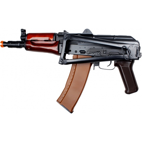 E&L AKS74UN Airsoft AEG w/ Folding Stock (Platinum) - BLACK