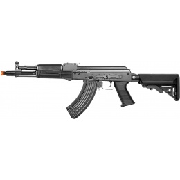 E&L AK104PMC-A Gen. 2 Carbine Airsoft AEG (Platinum) - BLACK