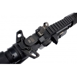 E&L AR MUR Custom SBR AEG Rifle (Platinum) - BLACK