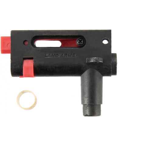E&L Version 3 Adjustable AEG Airsoft Hop-Up - BLACK