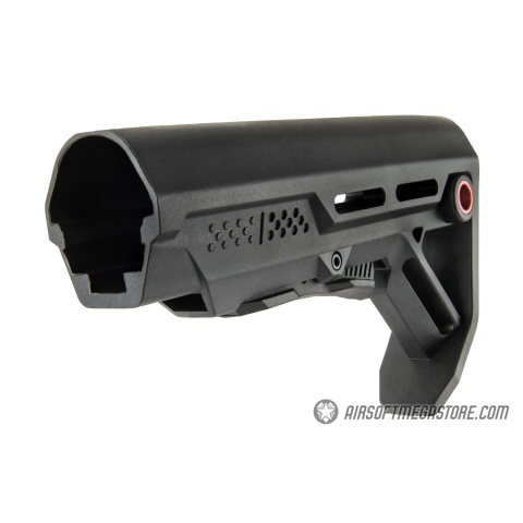 Ranger Armory Collapsible Covert Rear Stock - BLACK