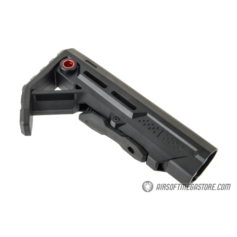 Ranger Armory Collapsible Covert Rear Stock - BLACK