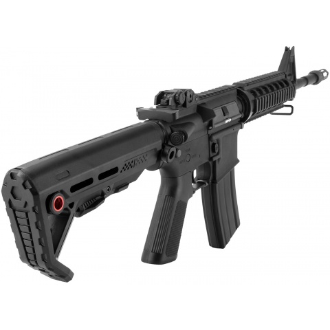 Ranger Armory Collapsible Covert Rear Stock - BLACK