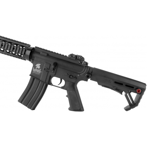 Ranger Armory Collapsible Covert Rear Stock - BLACK