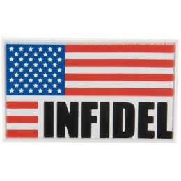 G-Force American Infidel PVC Patch