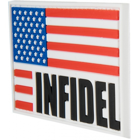 G-Force American Infidel PVC Patch