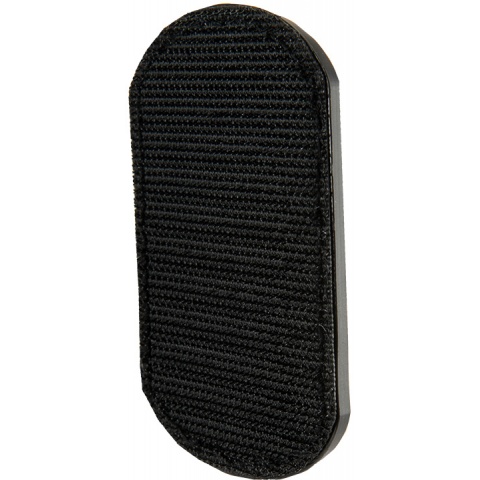 G-Force Molon Labe PVC Morale Patch - BLACK