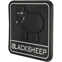 G-Force Big Black Sheep PVC Morale Patch - BLACK