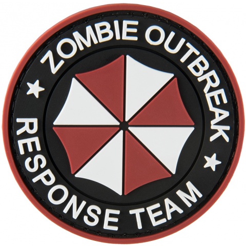 G-Force Zombie Outbreak Response Team PVC Patch