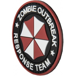 G-Force Zombie Outbreak Response Team PVC Patch