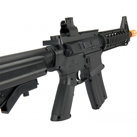 UK Arms P2207 Quad RIS M4 Spring Rifle - BLACK