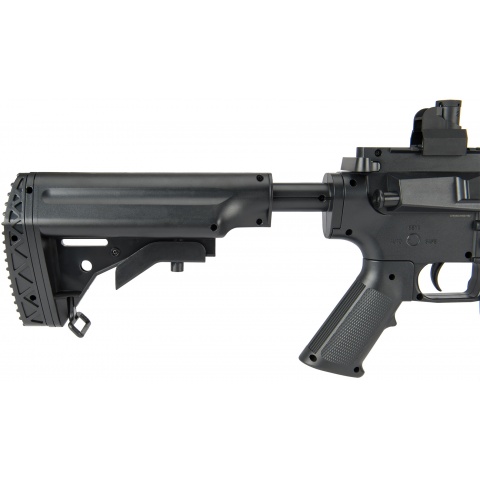 UK Arms P2207 Quad RIS M4 Spring Rifle - BLACK