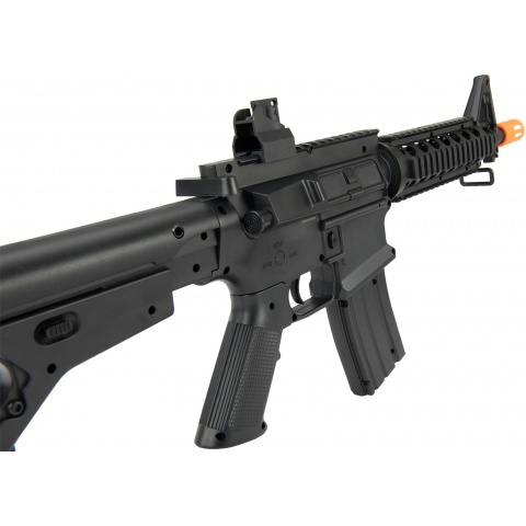 UK Arms P2209 M4 Quad RIS Spring Rifle w/ Adjustable Stock - BLACK