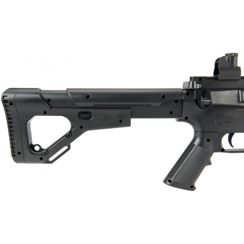 UK Arms P2209 M4 Quad RIS Spring Rifle w/ Adjustable Stock - BLACK