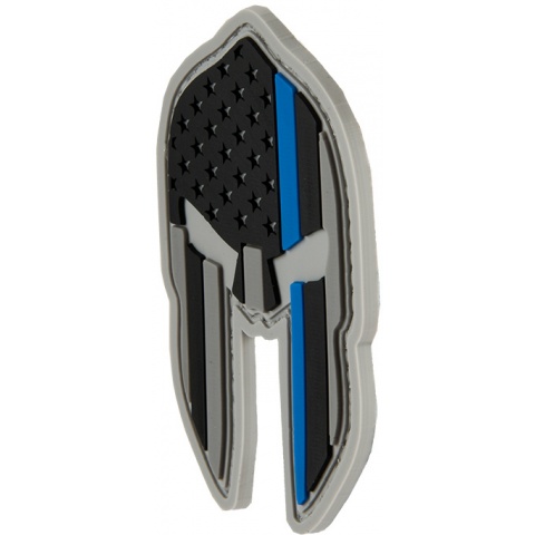 G-Force American Spartan PVC Patch - RED/WHITE/BLUE
